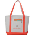 Premium Heavyweight Cotton Boat Tote Bag